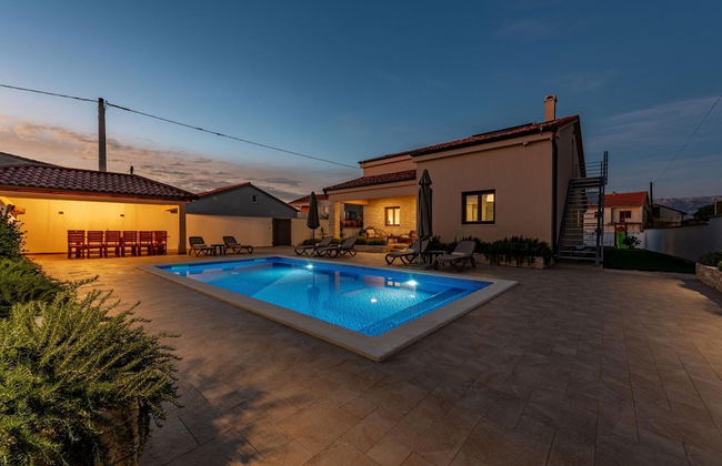 Villa Roza Zadarvillas - Foto 29