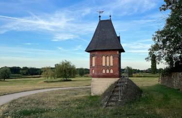 "Ferienwohnung am Schloss" - Ferienwohnung mit Blick auf das Barbyer Schloss, 5 Gehminuten bis zur Elbe - Foto 35
