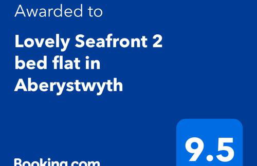 Lovely Seafront 2 bed flat in Aberystwyth - Foto 16