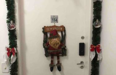 Apartamento em Santos com piscina 3km da praia - Foto 13