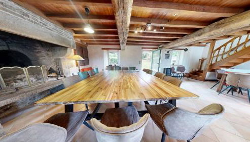 La Clef Decamp Hambye'ance Nature 28pers spa finlandais billard - Foto 3