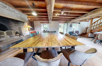 La Clef Decamp Hambye'ance Nature 28pers spa finlandais billard - Foto 3