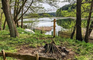 Domek na plaży, jezioro Rybno - Photo 14