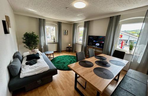 OhPardon! GAILDORF - Monteurwohnung im 1 OG, Einzelbetten, Garten - Foto 9