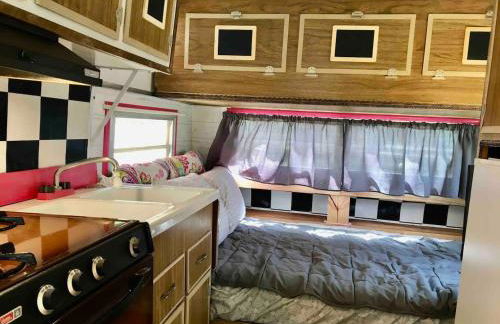 Vintage Scotty Camper Cottage Durham NC - Foto 7