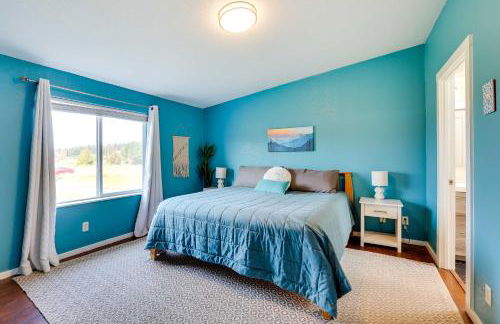 Serene Sequim Retreat with Deck Pets Welcome! - Foto 17