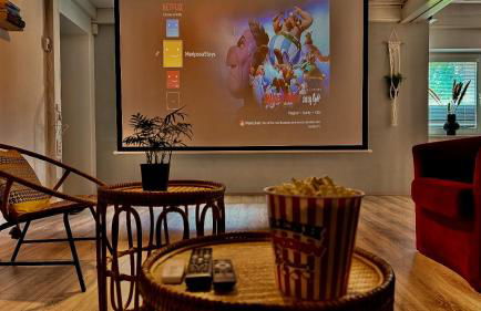 Ideal für Familien, Heimkino mit Popcorn, Parken, nah am See, modern und groß - Foto 17