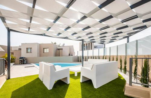 Villa Alisios Golf Luxury Tenerifesummervillas Heated pool - Foto 8