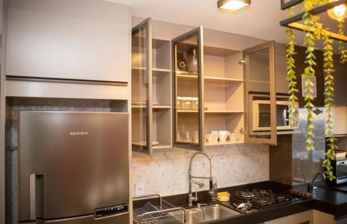 5 km from GRU Airport with garage and air conditioning - Foto 25