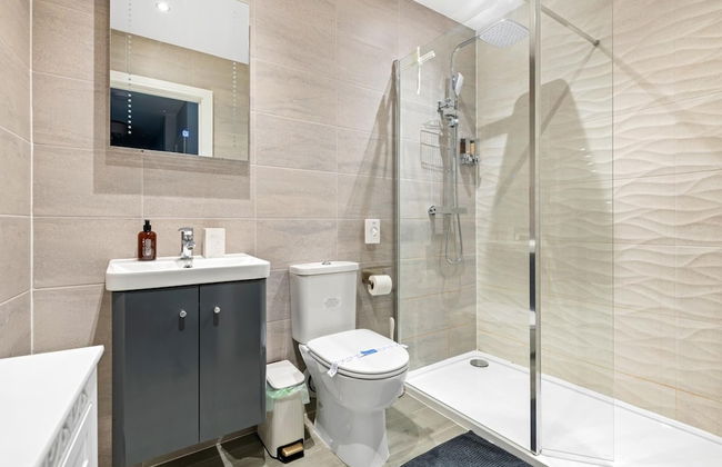 Leicester Centre - 1 Bedroom - 1 Bathroom - Wifi - Foto 22