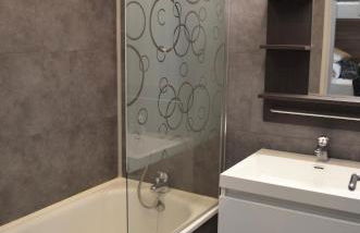 Appartement "Marmottes 19 "studio l'Alpe d'Huez, Villard Reculas - Foto 9