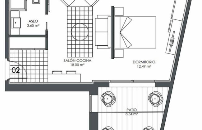 Casa Sevilla 1920 Suites by Época - Foto 38