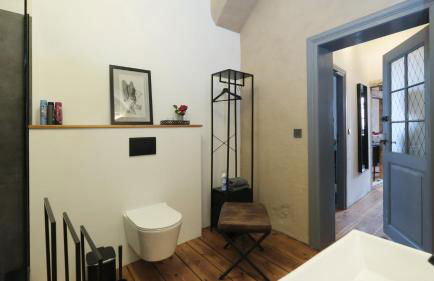 Altstadt Apartment in Torgau mit Balkon und Kunstgarten - Foto 8