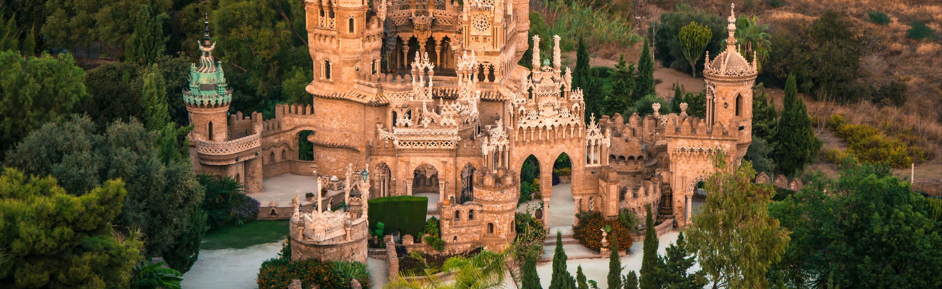 Visite guidée du château de Colomares