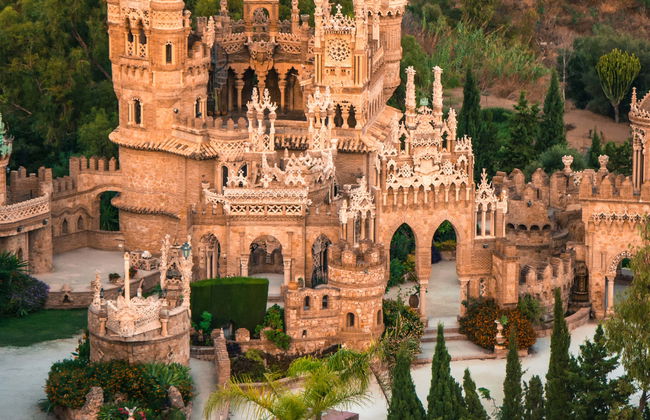 Visite guidée du château de Colomares - Photo 1