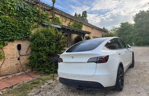 Chambres à la Ferme de Pouzatel proche Bonaguil - Foto 5