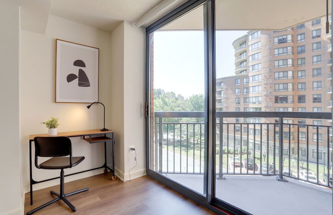 Unique Luxury Apt with Rooftop @Pentagon City - Foto 51