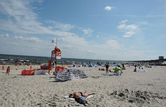 Apartment in Miedzywodzie Near the Beach - Foto 19