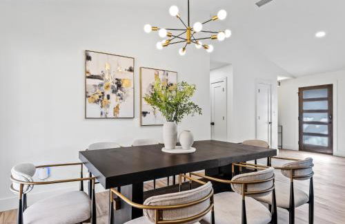 Amelia's Corner Game Room Fire Pit Hot Tub - Foto 12