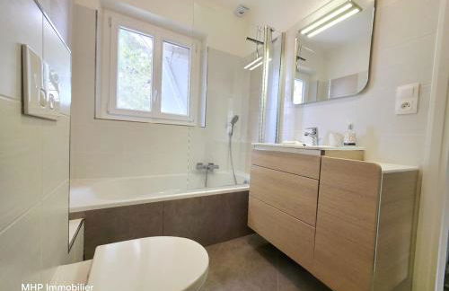 Villa La Campanette, clim, piscine, jardin, parking, wifi - Foto 33