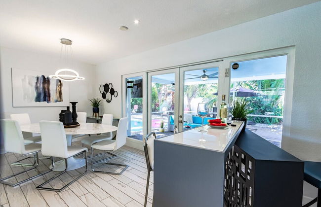 Fruit & Wine Saltwater Pool Home - Foto 16