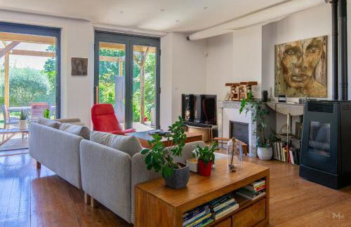 Maison, piscine & vue sur la Cité de Carcassonne - Foto 2