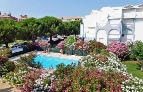 Studio Cabine avec terrasse ensoleillée, piscines, parking privé, à 500m de la plage - FR-1-307-133 - Foto 12