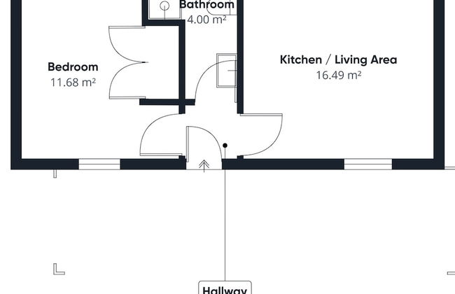 Host Stay Swingletree Cottage - Foto 3