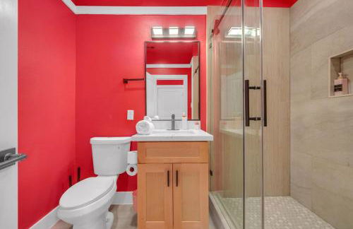 Viral Pink Home Houston B Hot Tub NRG Med Ctr - Foto 16