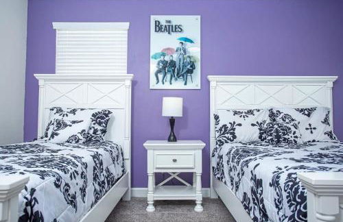 Luxury 5Bd w Jacuzzi Pool Near Disney 5528 - Foto 80