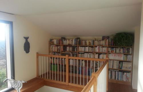 Maison sur la colline cheminée WIFI proche Thermes - Photo 15