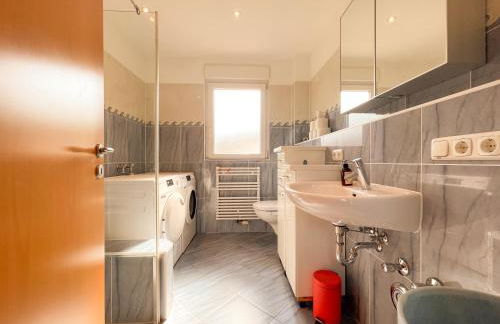 Rooftop 85qm - Burgblick - nahe Heidelberg - Loggia - Büro - Klima - Foto 13