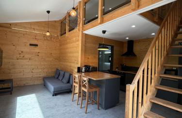 Les Chalets Perce Neige & Jacuzzi privatif, proximité Gerardmer & La Bresse - Foto 49