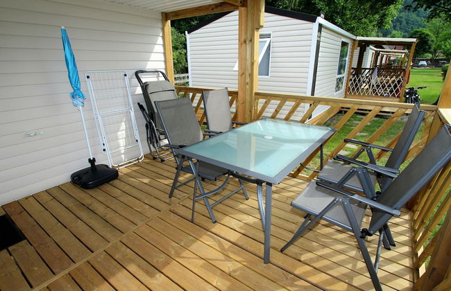 Mobile Home in Sachsenburg by River Drau - Foto 9