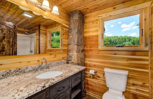 Beautiful Family Cabin with Cozy Interior and Exterior in Saint Croix Falls, Wisconsin - Foto 25