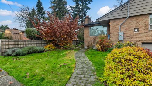 Bright 1BR Near UW & Local Parks - Foto 4, Garden