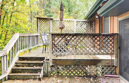 Sauna and Deck Wooded Cabin on Lake Vermilion! - Foto 10