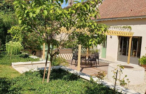 Charmante maison avec jardin au cœur du Parc Naturel Régional de la Brenne, idéale pour télétravail. - FR-1-591-237 - Foto 17