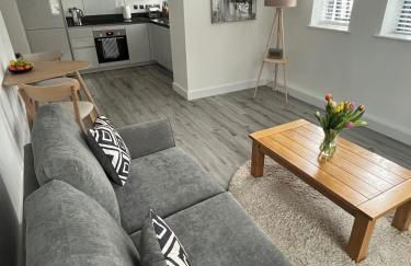 Modern Flat in central Lichfield & secure parking - Foto 1