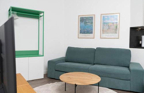 Stylisches City-Apartment nah Innenstadt Oldenburg - Photo 9