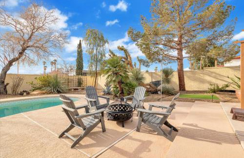 Ranch villa 1 level on half acre 8-min from Strip - Foto 38