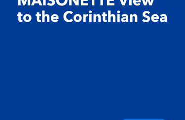 BLUE CAVE LUXURY MAISONETTE View to the Corinthian Sea - Foto 2