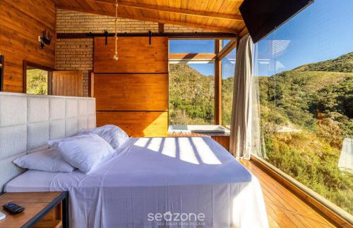 Cabana com vista deslumbrante na serra VST020 - Photo 3