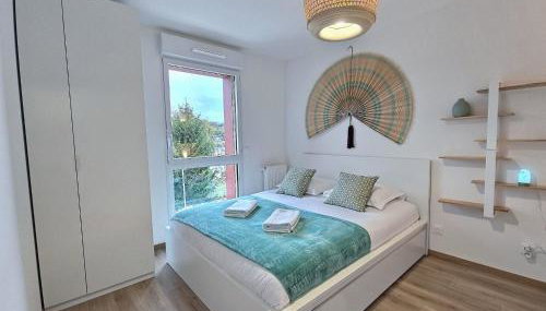 Lumineux, Neuf T2, Balcon, Vue Imprenable, Parking - Foto 4, storage