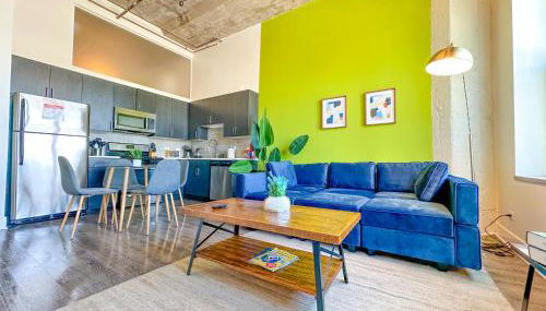 Spacious 2BR South Loop with Skyline view, Optional Parking and Gym Access Near McCormick Place and Soldier Field - Foto 4