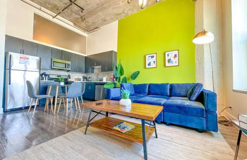 Spacious 2BR South Loop with Skyline view, Optional Parking and Gym Access Near McCormick Place and Soldier Field - Foto 4