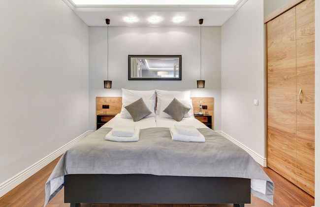 Waterlane Riverside - SPA, Pool, Gym & Parking by Downtown Apartments - Foto 51