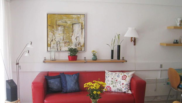 4 Person Holiday Home in Hasle - Foto 4, Interior