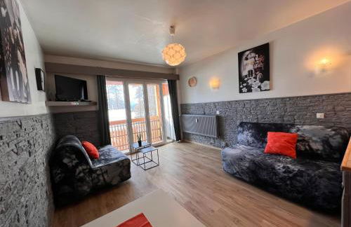 Christiana studios en hyper centre de Valberg aux pieds des pistes - Foto 31