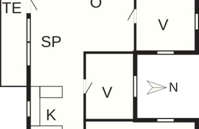 6 Person Holiday Home in Thisted-by Traum - Photo 2